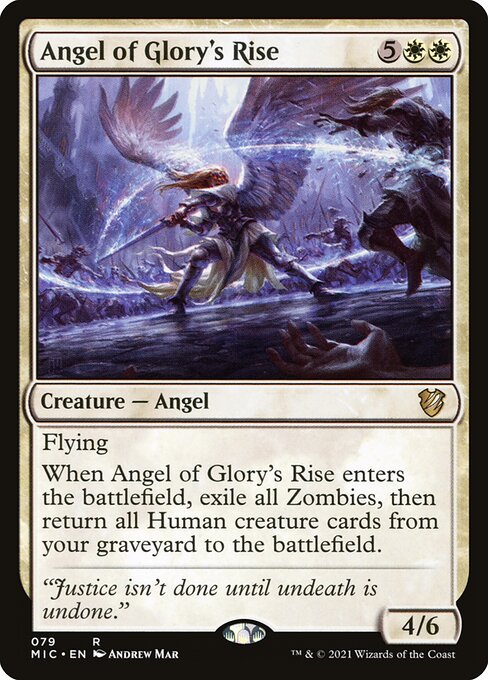 Ange de la gloire triomphante|Angel of Glory's Rise