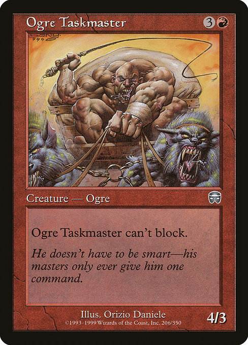 Ogre Taskmaster (MMQ)