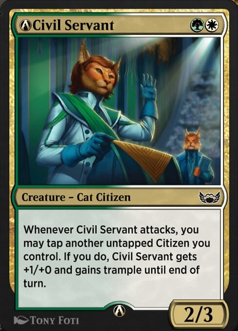 A-Civil Servant (SNC)