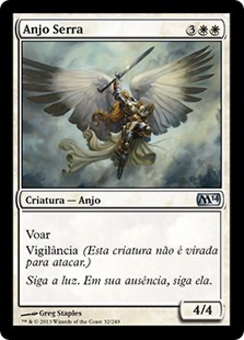 Serra Angel (Magic 2014 #32)