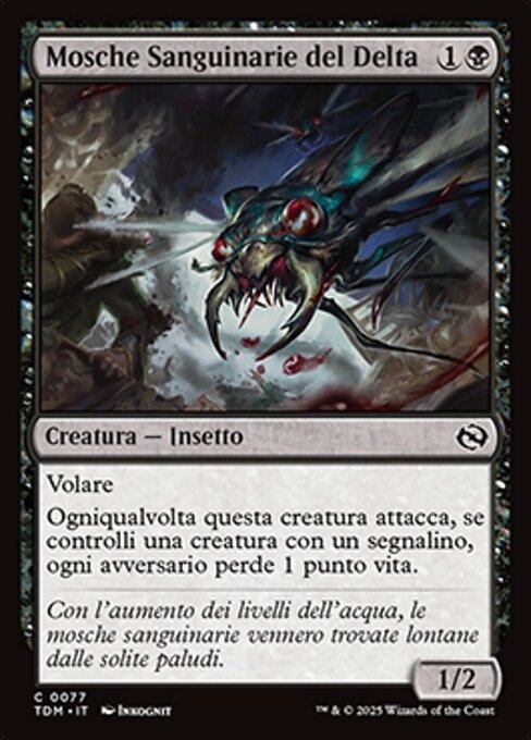 Mosche Sanguinarie del Delta