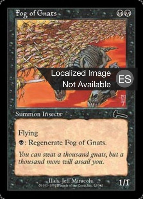 Fog of Gnats (Urza's Legacy #53)