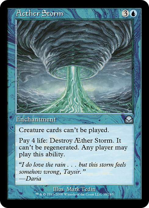 Aether Storm (Masters Edition II #39)