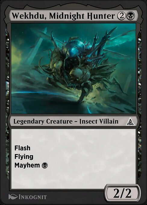 Swarm, Being of Bees magic the gathering card art