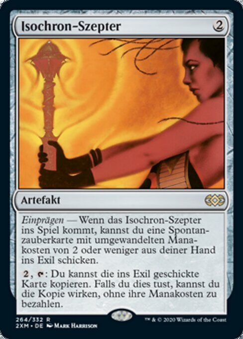 Isochron Scepter (Double Masters #264)