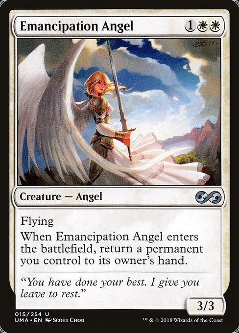 Emancipation Angel (Ultimate Masters #15)