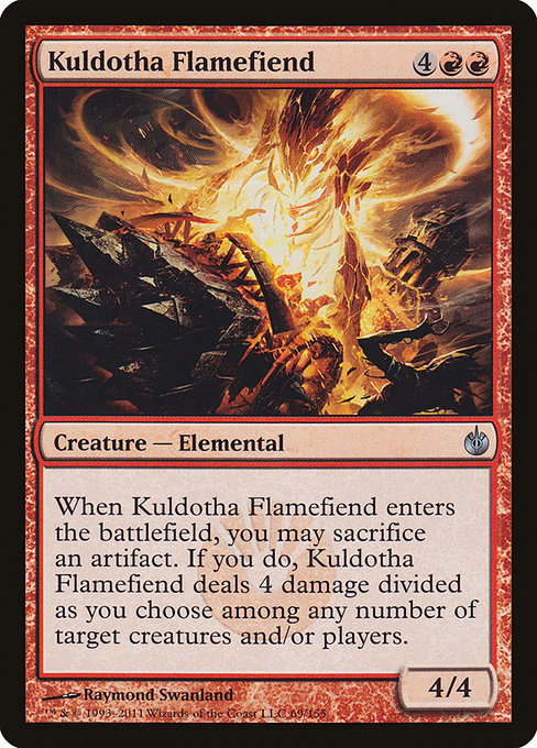 Kuldotha Flamefiend card image