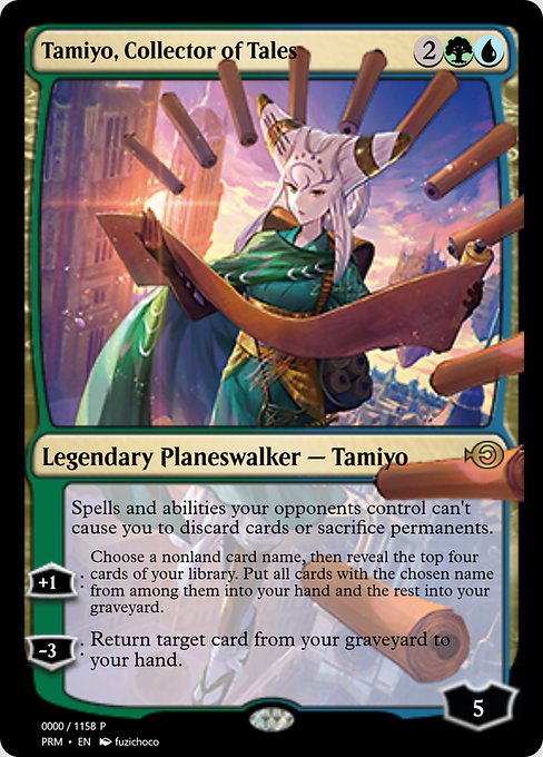 Tamiyo, Collector of Tales (prm) 72273