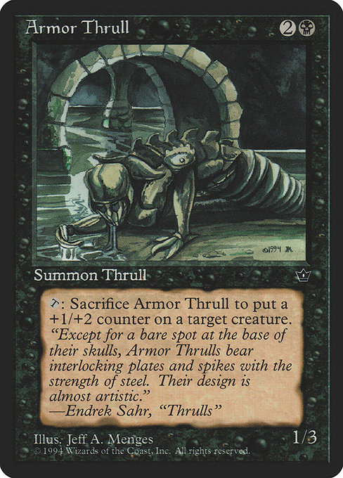 Armor Thrull card image