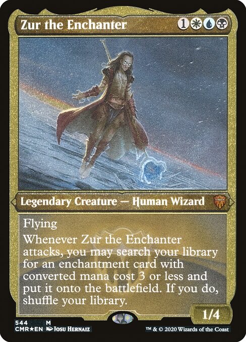 Zur the Enchanter (Commander Legends #544)