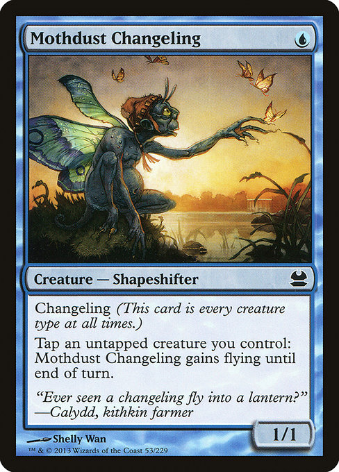 Mothdust Changeling (Modern Masters #53)