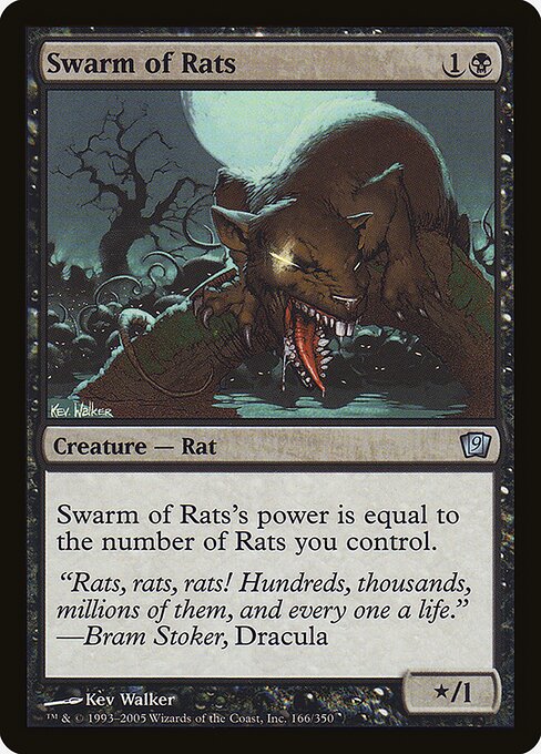 Colonie de rats|Swarm of Rats