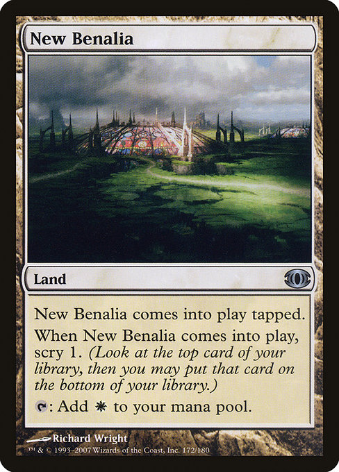 New Benalia card image