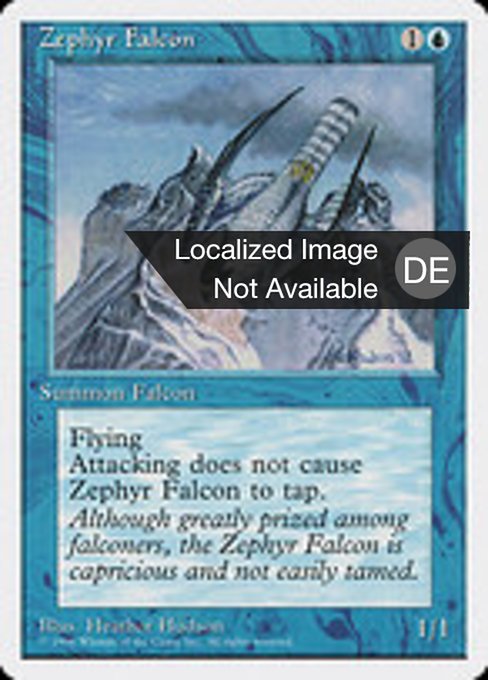 Zephyr Falcon (Introductory Two-Player Set #15)