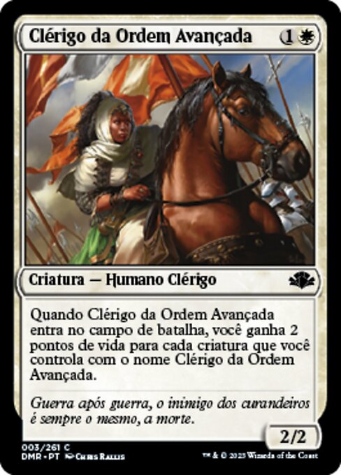 Cleric of the Forward Order (Dominaria Remastered #3)
