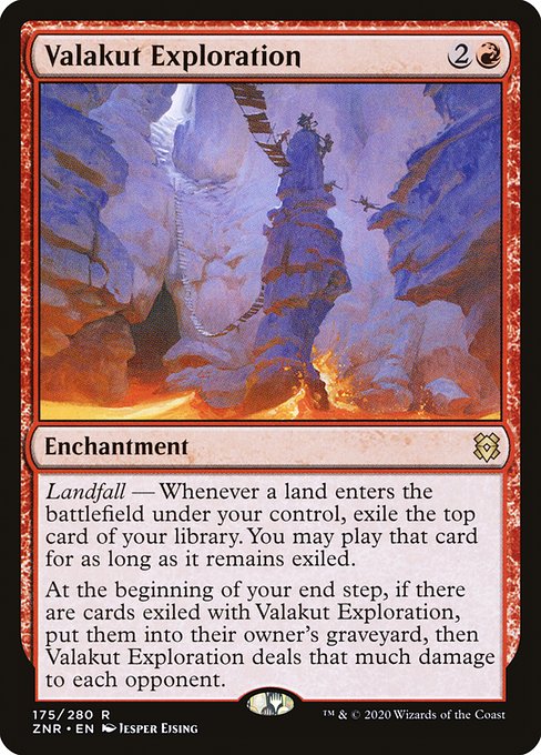 Valakut Exploration (Zendikar Rising #175)