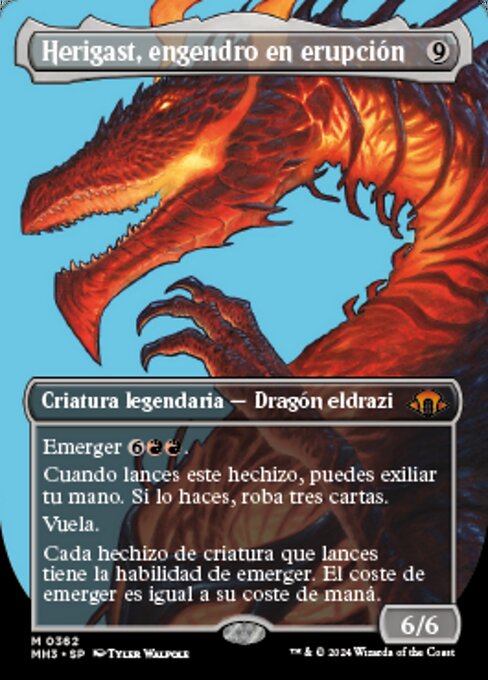 Herigast, Erupting Nullkite (Modern Horizons 3 #362)