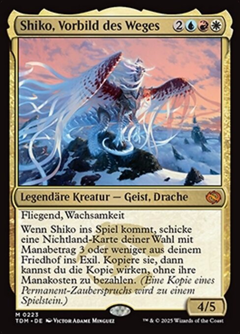 Shiko, Vorbild des Weges