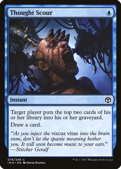 Thought Scour (Iconic Masters #76)