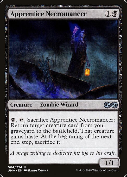 Apprentice Necromancer (UMA)