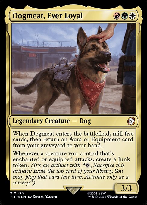 Dogmeat, Ever Loyal (Fallout #530)