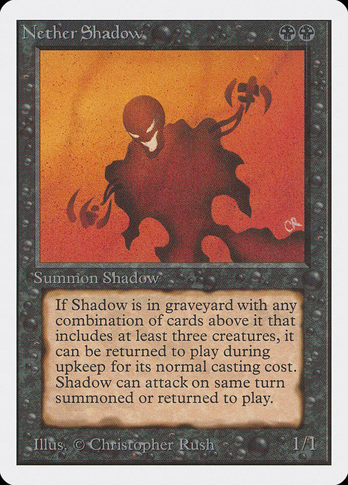Nether Shadow (Unlimited Edition #117)
