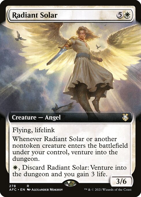 Radiant Solar (Forgotten Realms Commander #278)