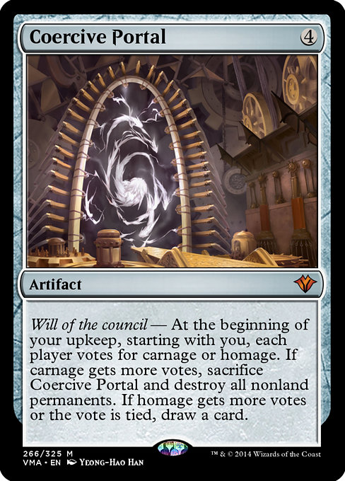 Coercive Portal (vma) 266