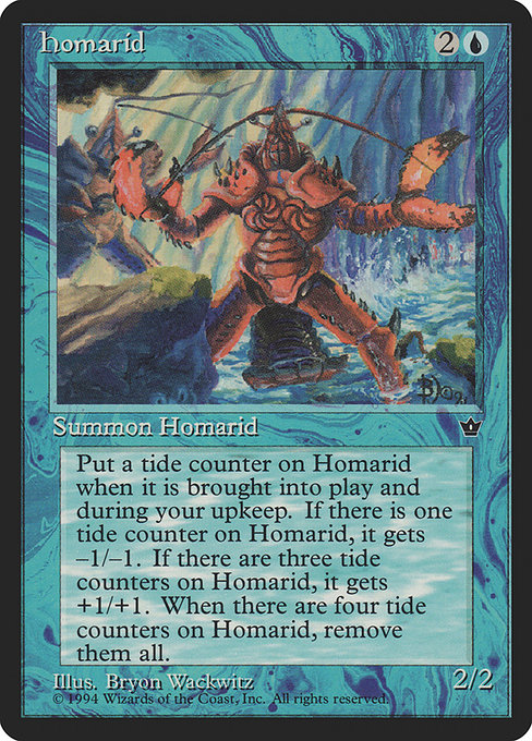 Homarid card image