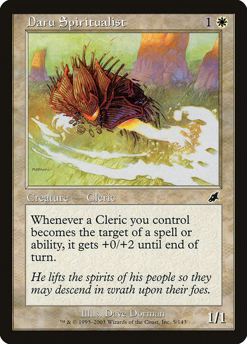 Daru Spiritualist (scg) 5