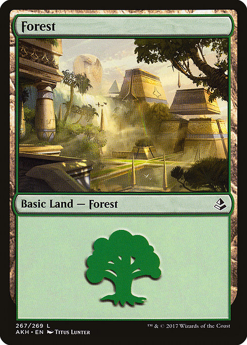Forest (Amonkhet #267)