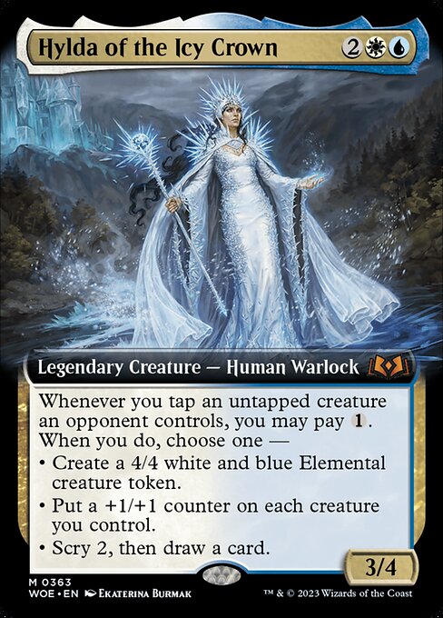 Hylda of the Icy Crown (Extended Art)
