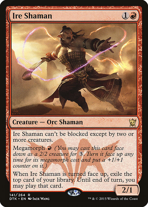 Ire Shaman (Dragons of Tarkir #141)