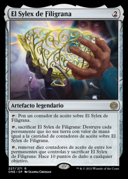 The Filigree Sylex (Phyrexia: All Will Be One #227)