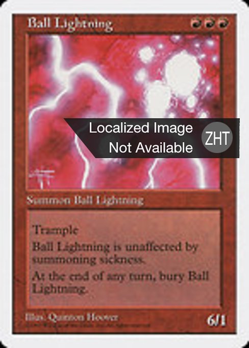 Ball Lightning (Fifth Edition #210)