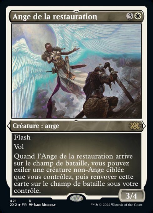 Restoration Angel (2X2)