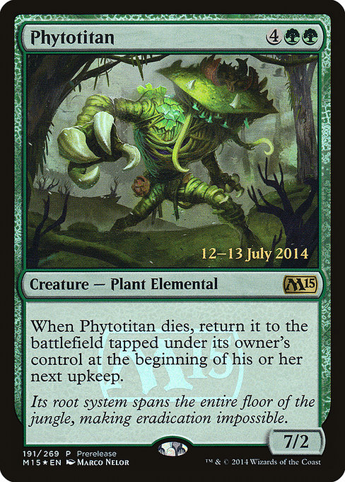 Phytotitan (Magic 2015 Promos #191)
