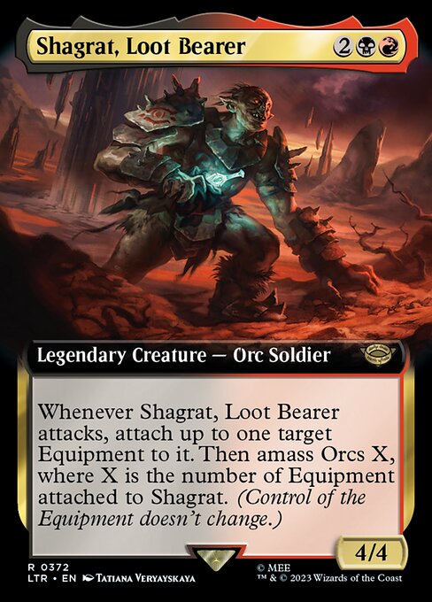 Shagrat, Loot Bearer (Extended Art)