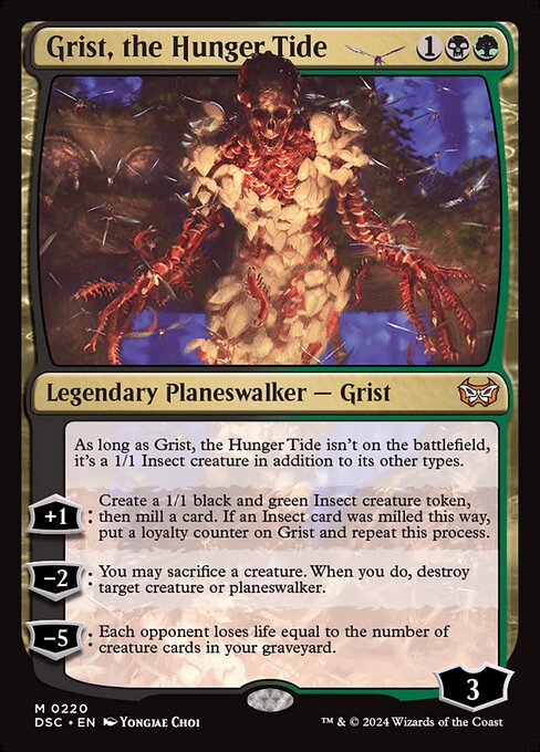 Grist, the Hunger Tide (dsc) 220 Grist, the Hunger Tide (dsc) 220