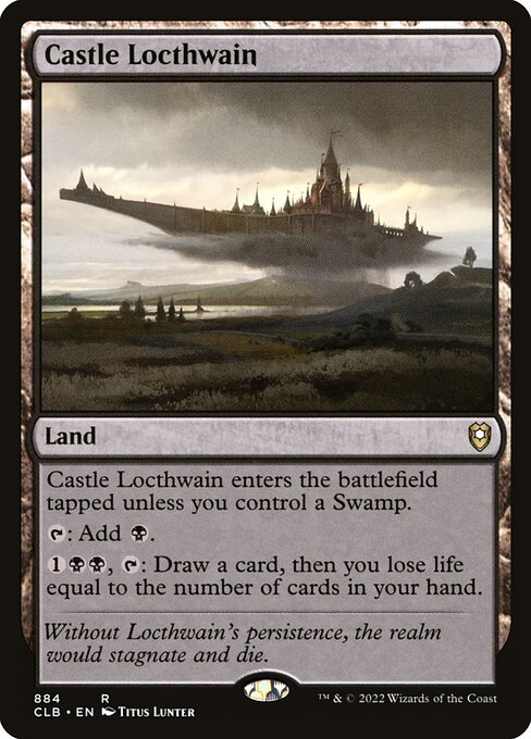 Castle Locthwain (Commander Legends: Battle for Baldur's Gate #884)