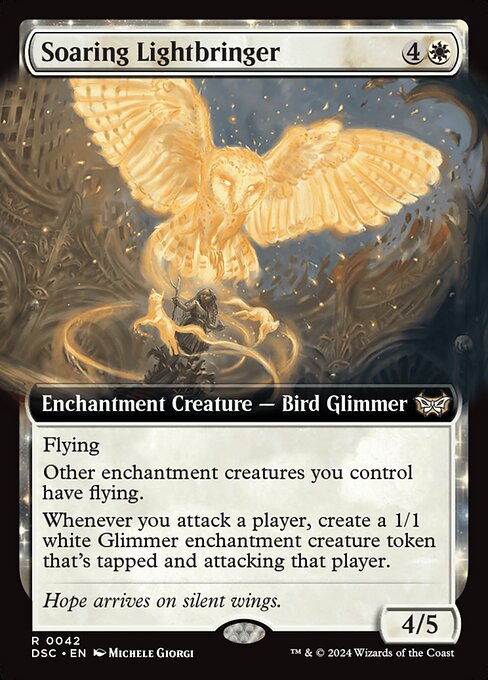 Soaring Lightbringer