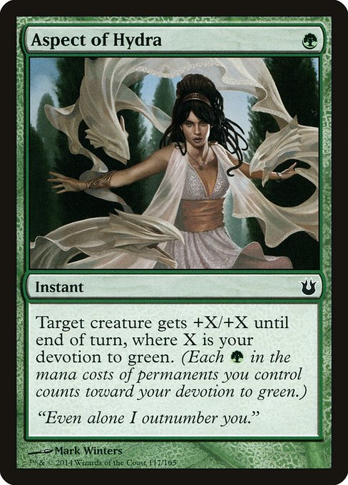 Aspect of Hydra (BNG)