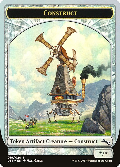 Construct (Unstable Tokens #19)