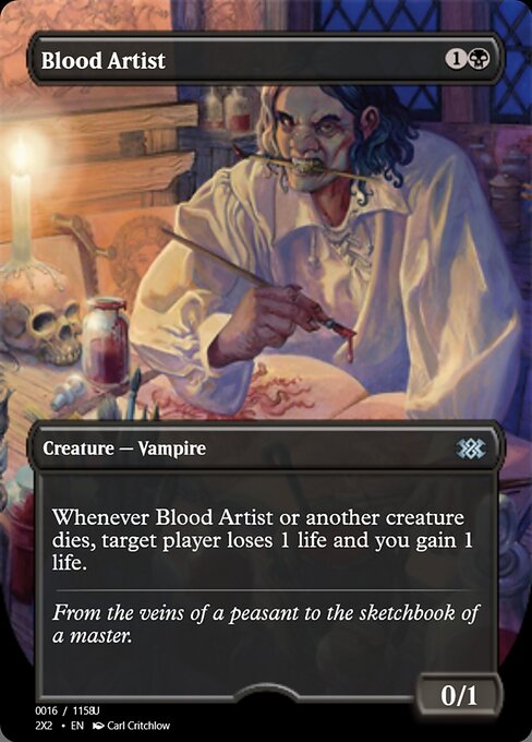 Blood Artist (Magic Online Promos #102245)