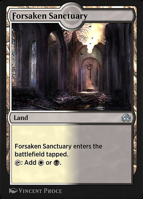 Forsaken Sanctuary (Shadows over Innistrad Remastered #266)