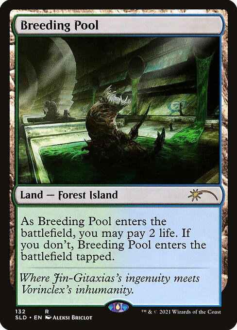 Breeding Pool (Secret Lair Drop #132)