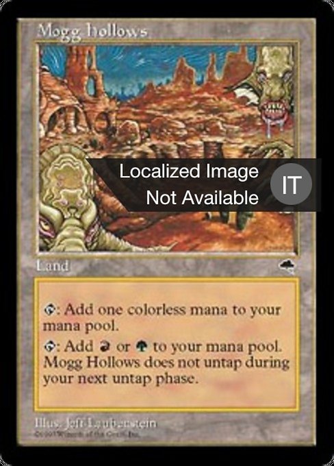 Mogg Hollows (Tempest #320)