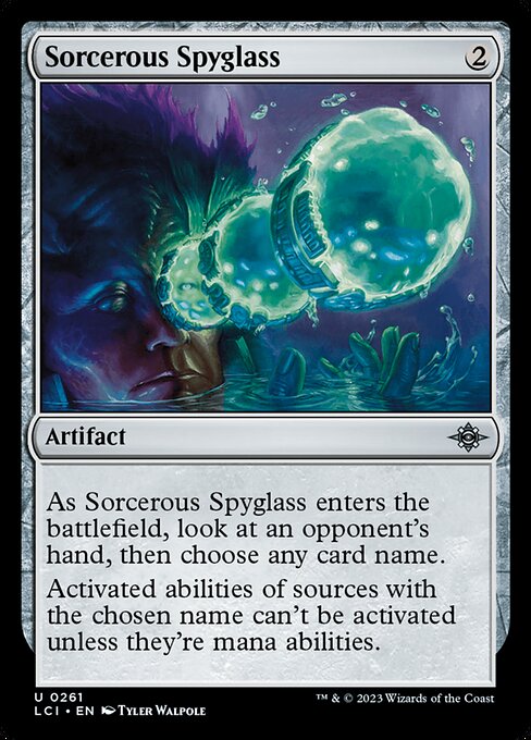 Sorcerous Spyglass (The Lost Caverns of Ixalan #261)