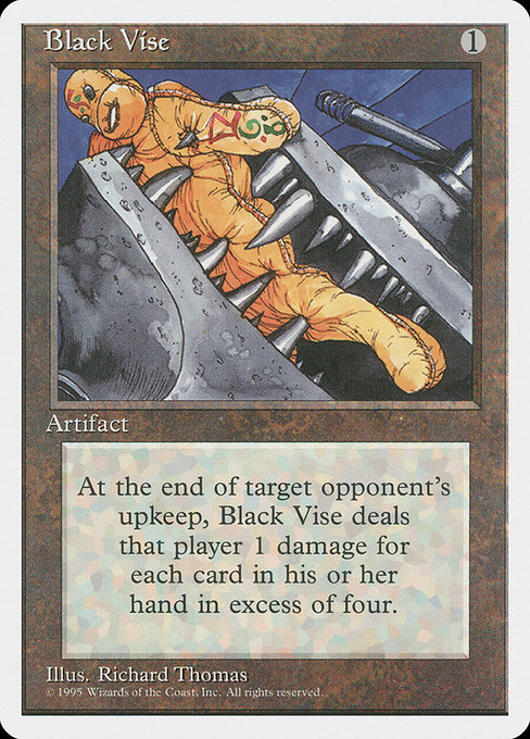 Black Vise (Fourth Edition #299)