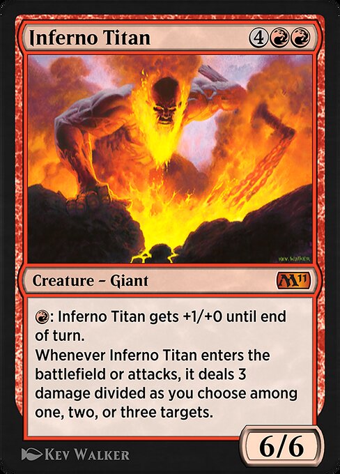 Inferno Titan (Historic Anthology 7 #10)